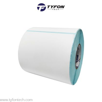 Blank Thermal Label Barcode Sticker 60mm x 40mm (800pcs/Roll)