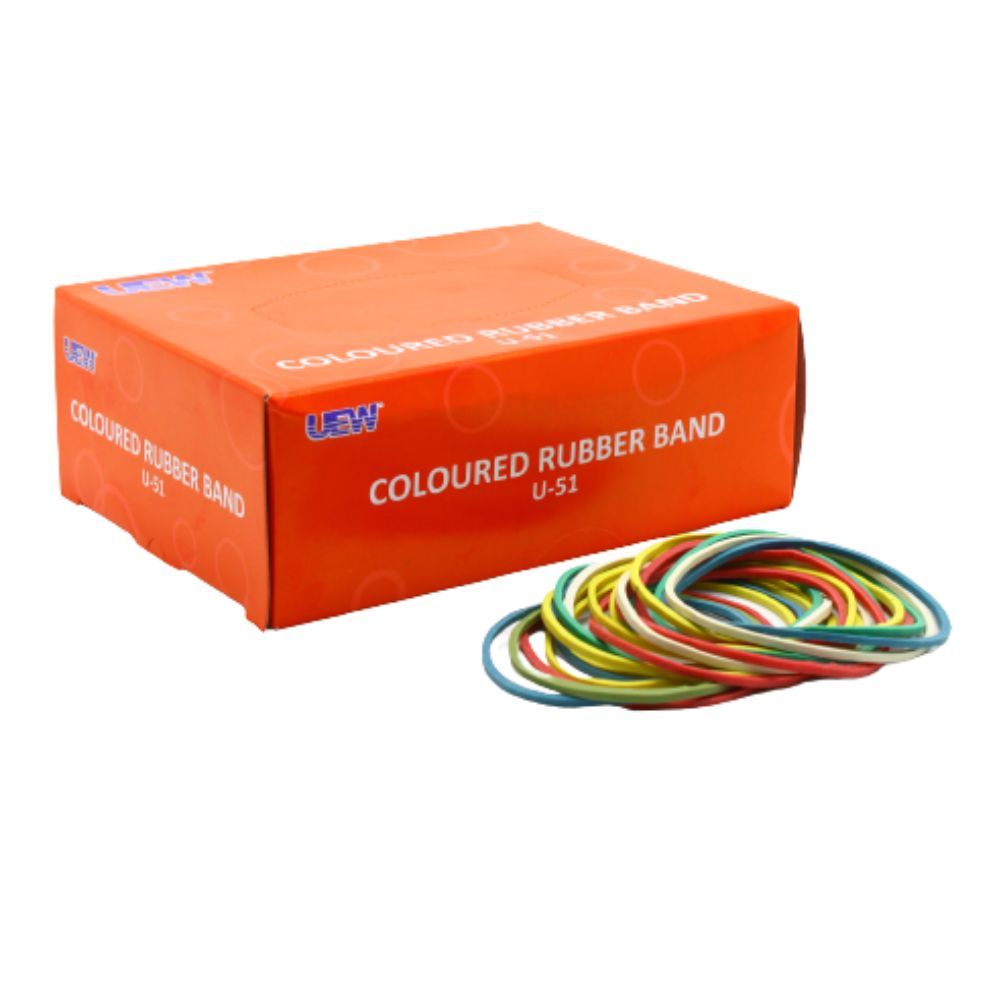 QP UEW Colour Rubber Band U-51