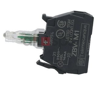 Schneider Electric Schneider Indicator Light White ZBV-M1