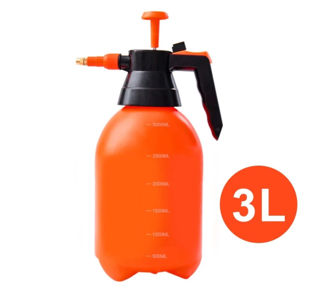 High Pressure 3L High Pressure Air Spray Mist Bottle Home Garden Plant Sprayer Hand Watering Can Pump Botol Sembur Tekanan Tinggi