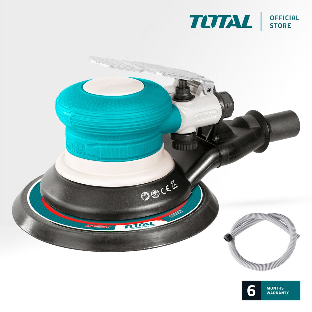 TOTAL TAT91512 AIR SANDER (4 PCS CONNECTORS: NITTO EUROPE USA ITALY)