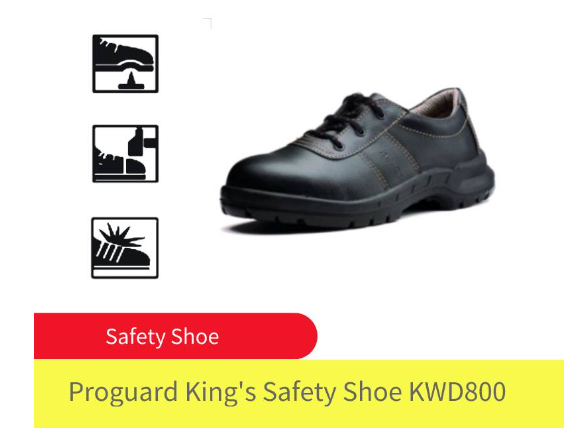 KING'S PROGUARD KING'S SAFETY SHOES (KWS 800)- SIRIM APPROVAL