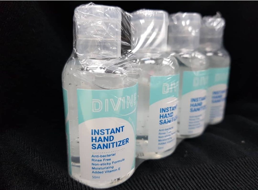 Devine HAND SANITIZER 50ML 75% ALCOHOL DEVINE GEL