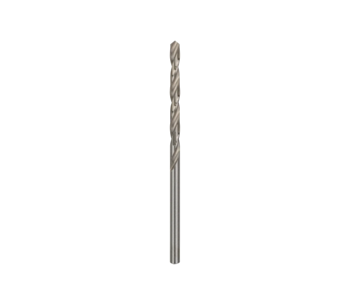 BOSCH PRO METAL HSS-G TWIST DRILL BIT STANDARD LENGTH 3.9 X 43 X 75 MM (10 PCS) (2608585485)