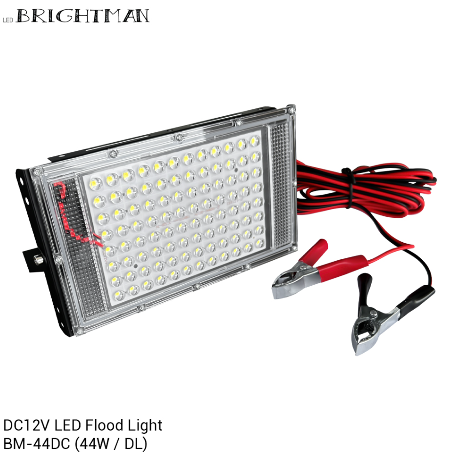 BRIGHTMAN DC12V LED FLOOD LIGHT BM-44DC (44W / DL)