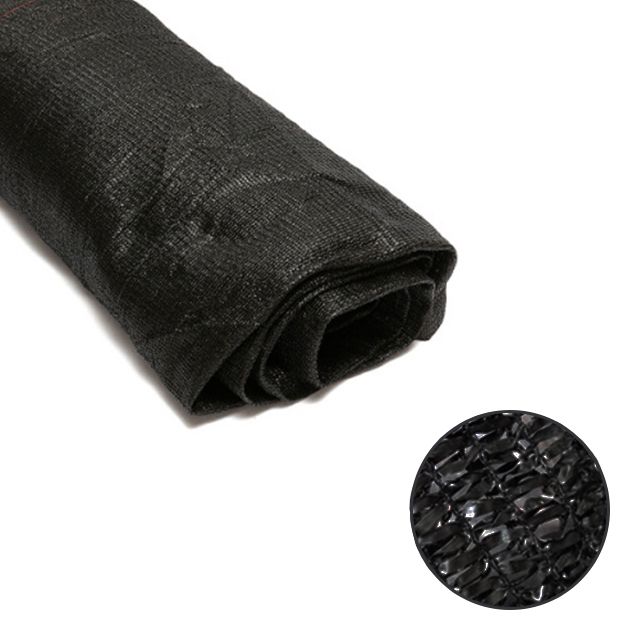 no Netting Plastic Black for Garden use 70% 2M (W) x 30M L