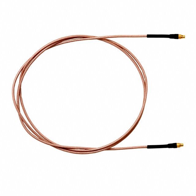 Fluke PCBLS 73077-UU-48 Mmcx Plug To Mmcx Plug, Rg178/u, 48 Inch