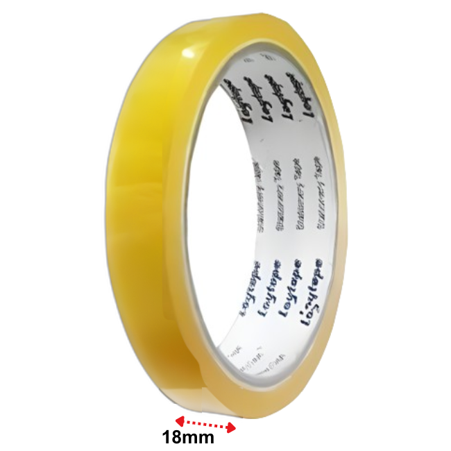 QP Stationery Tape Loy 18mmx40m