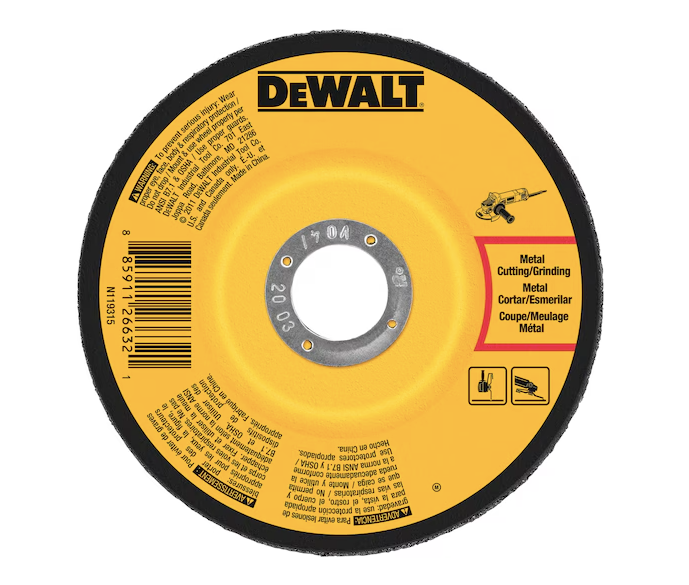 Dewalt 100 x 6 x 16 metal grinding