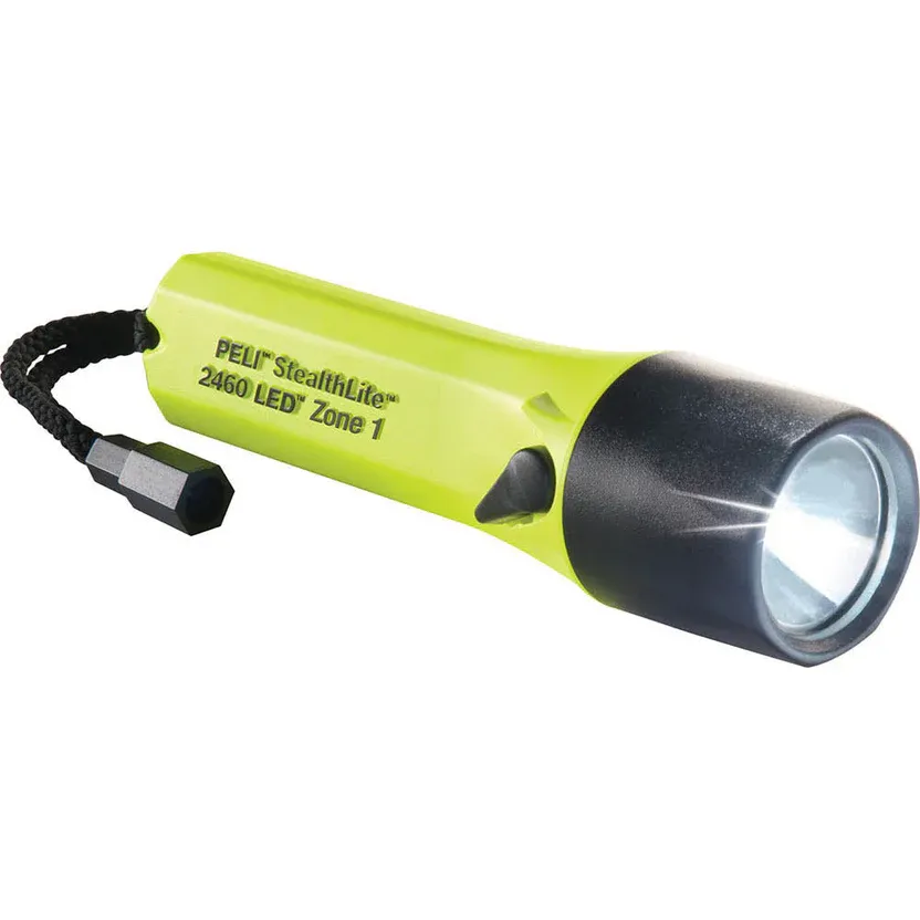 EX Torchlight Pelican 2410 Stealthlite