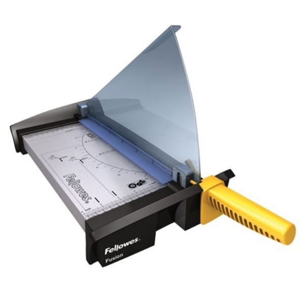 FELLOWES Fusion A3 Guillotine - 10 sheets (Paper Cutter, Paper Trimmer, Rotary Trimmer, Heavy Duty Cutter, guillotine paper trimmer, A3 Paper cutter, A4 paper cutter)