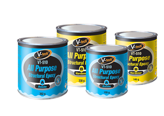 V-TECH VT-510 ALL PURPOSE STRUCTURAL EPOXY (300GM) EPOXY PUTTY