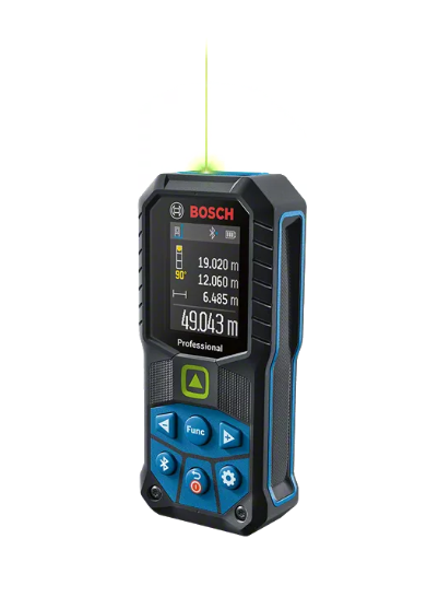 BOSCH GLM 50-27 CG PROFESSIONAL LASER MEASURE RANGERFINDER 50M