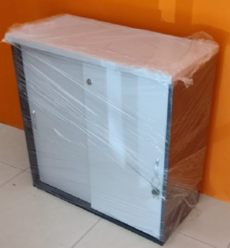 OLIVER SERIES Low sliding door cabinet
