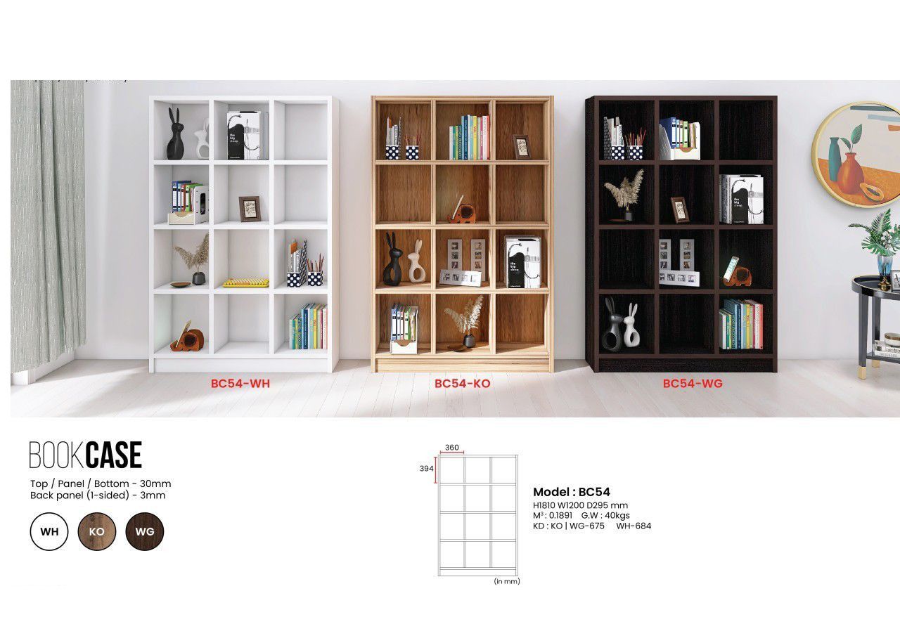 T-B-YP9 Pigeon Hole Low Cabinet (12 Holes)