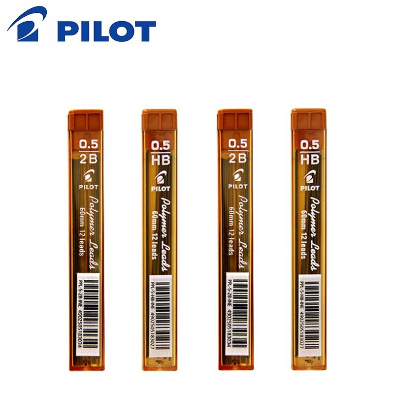 Pilot Pencil Leads ( 0.5 MM ) 2B