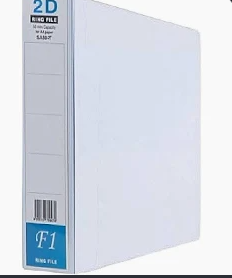 EAST FILE EASTFILE LA252T A4 WHITE PVC 2D 50MM