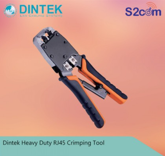 Dintek Heavy Duty RJ45 Crimping Tool (6102-01001)