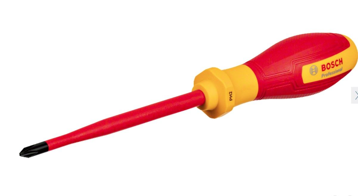 BOSCH VDE PH2X125 PROFESSIONAL SCREWDRIVER 1600A02NB9 BOSCH VDE PH2X125 PROFESSIONAL SCREWDRIVER (1600A02NB9)