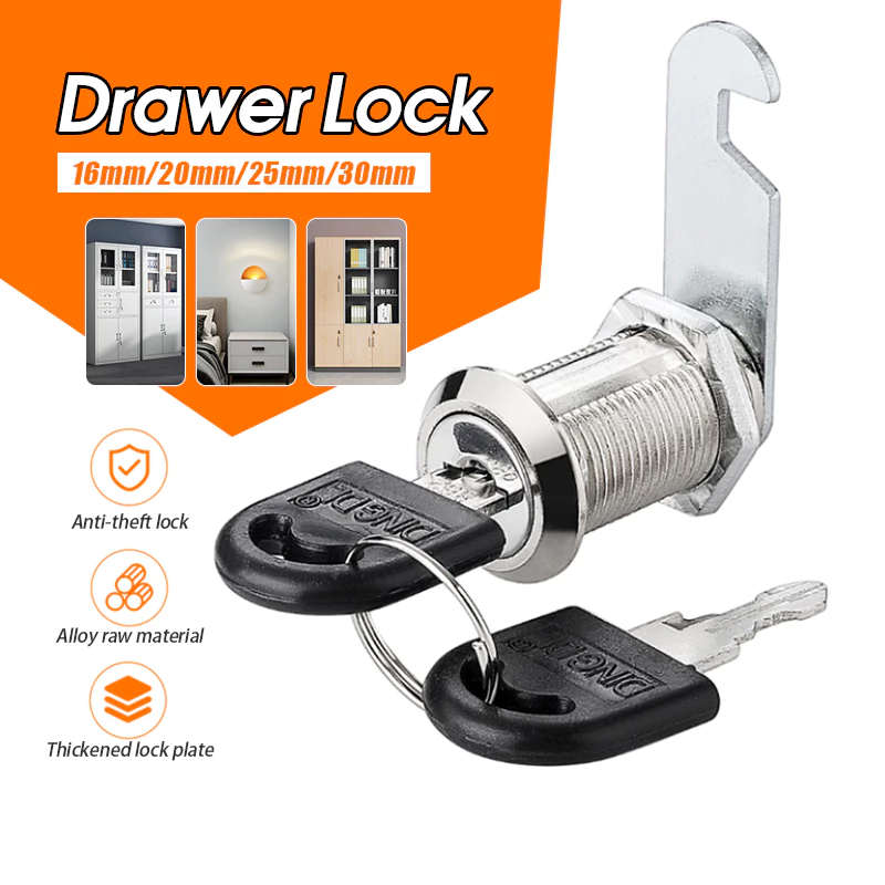 OEM Universal Lock Mailbox Lock Drawer Lock