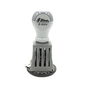 Shiny Time & Date Rubber Stamp S-3224 /Shiny /Stamp /Time & Date Stamp /Date Stamp /S-3224 /Color Stamp