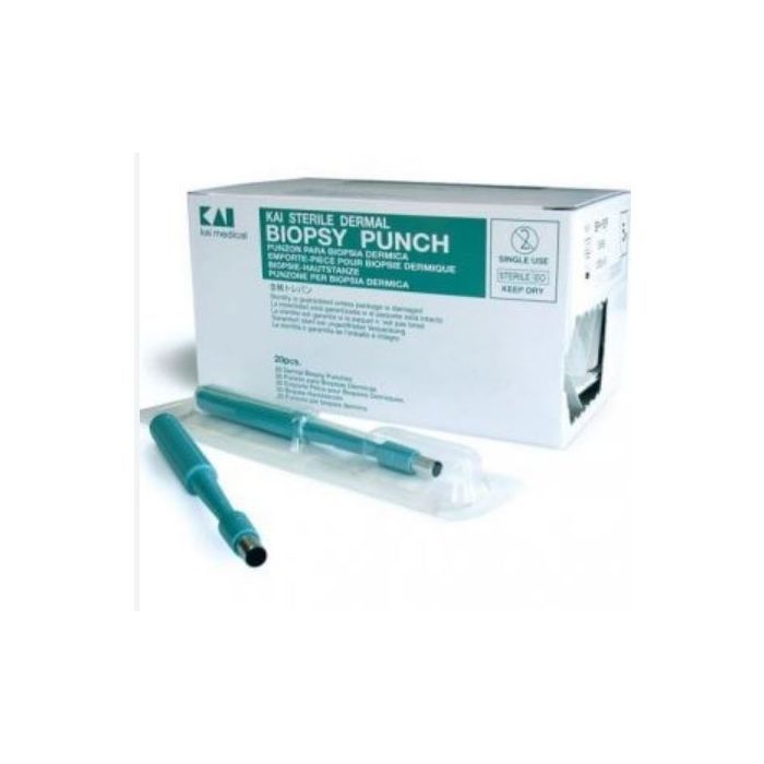KAI MEDICAL Dermal Biopsy Punch 3mm