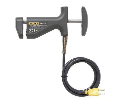 Fluke 80PK-8 Type-k, Pipe Clamp Thermocouple Probe