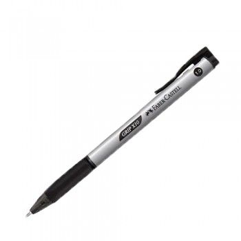 Faber-Castell Ballpoint Pen X10 Grip 1.0mm Black