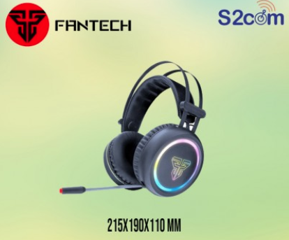 Fantech RGB Captain 7.1 Surround Sound Gaming Headset (HG15)