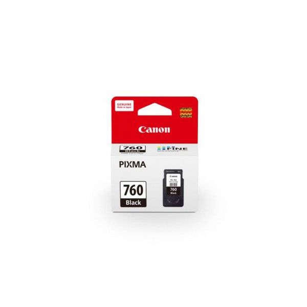 CANON Black FINE cartridge (7.5 ml) PG-760