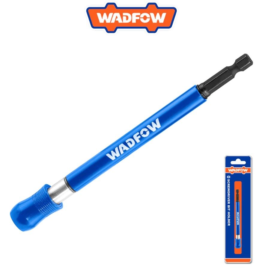 WADFOW SCREWDRIVER BIT HOLDER (150MM / CR-V / STEEL) WITH QUICK RELEASE FUNCTION - WSV3K06