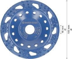 Bosch 4″ (100 mm ) Multi Material Carbide Grinding Head (Coarse)