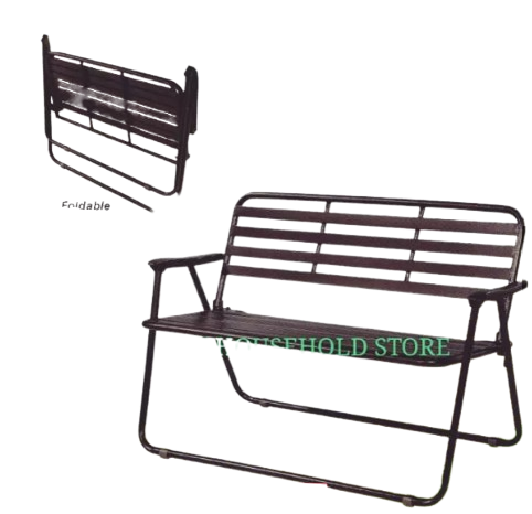 3V Foldable Outdoor Bench Chair - LV 707-3 4Ft 3V