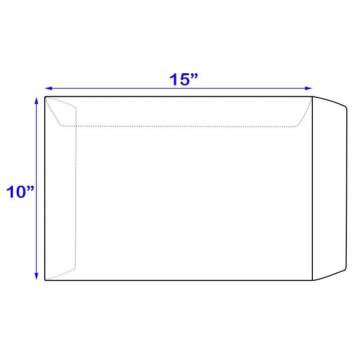 Envelope white A3 (10inc x 15inc) 10pcs