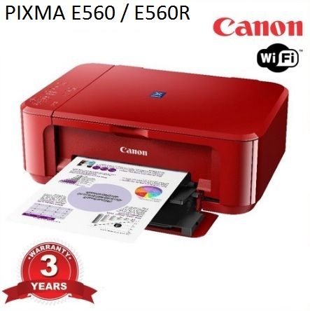 Canon PIXMA E560 / E560R All-in-One Printer Inkjet