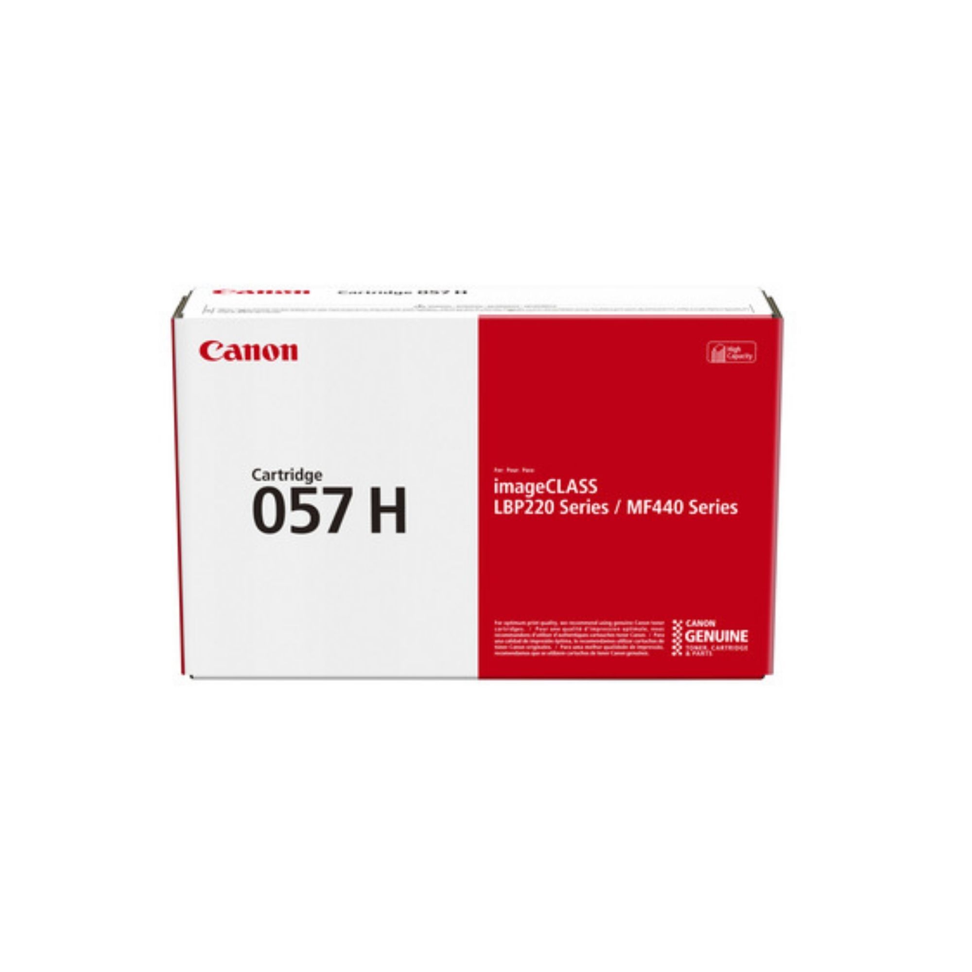 CANON Monochrome Cartridge 057H