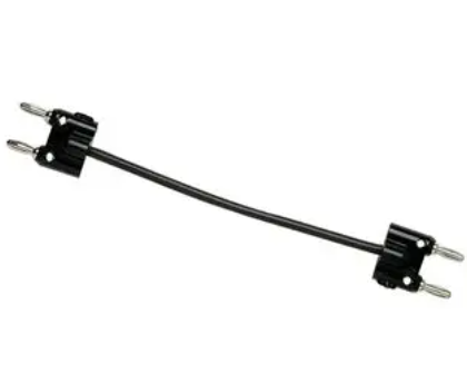 Fluke PCBLS 2BC-60 Cable Assy,coax,dble Banana Plugs