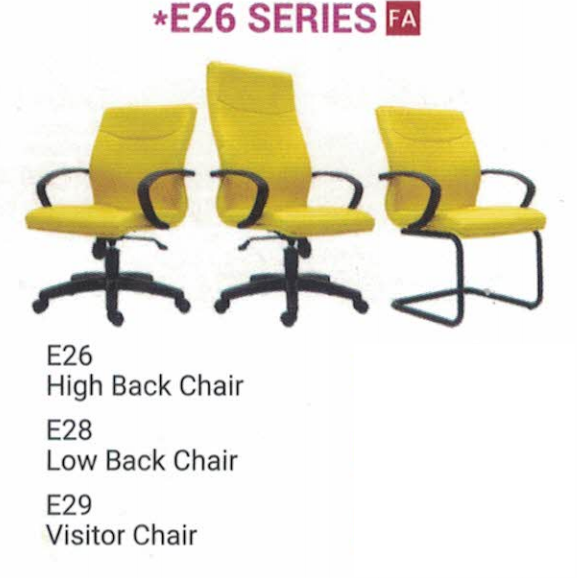OFIS SERIES FABRIC CHAIR E26 SERIES