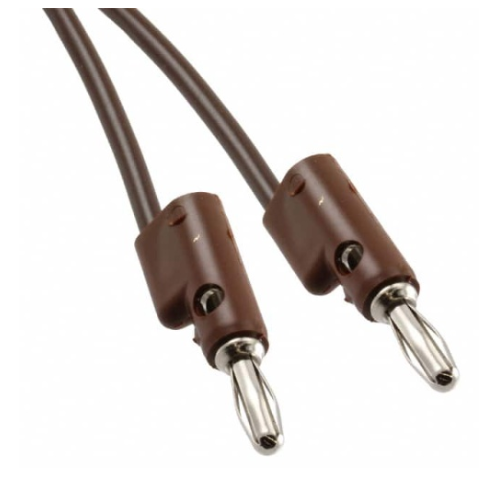 Fluke PATCH B-60-1 Banana Plug Patch Cord (brown)