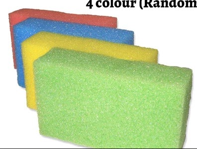 Multipurpose cleaning sponge Colourful