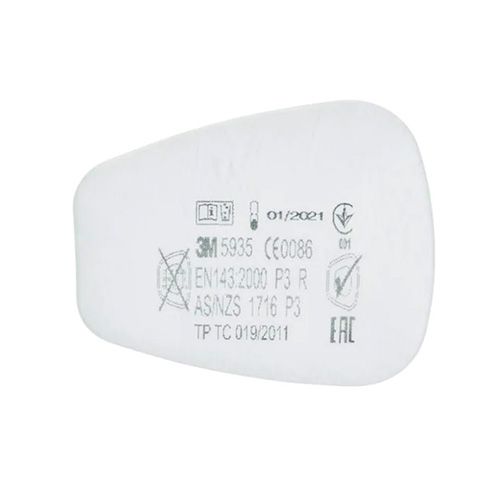 3M 5935 PARTICULATE FILTER P3R (DOSH-SIRIM APPROVED)