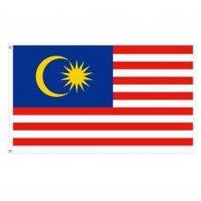 QP Malaysia Flag 3' x 6'