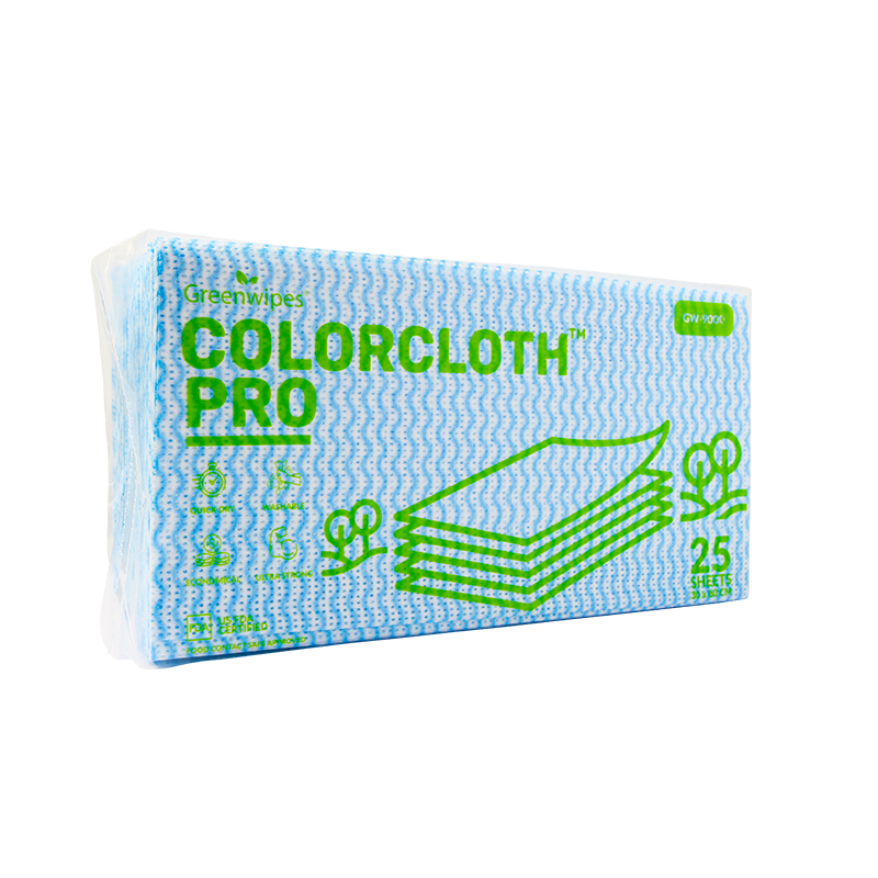 GREENWIPES GW-9000 GREENWIPES® COLORCLOTH™ PRO KITCHEN CLOTH