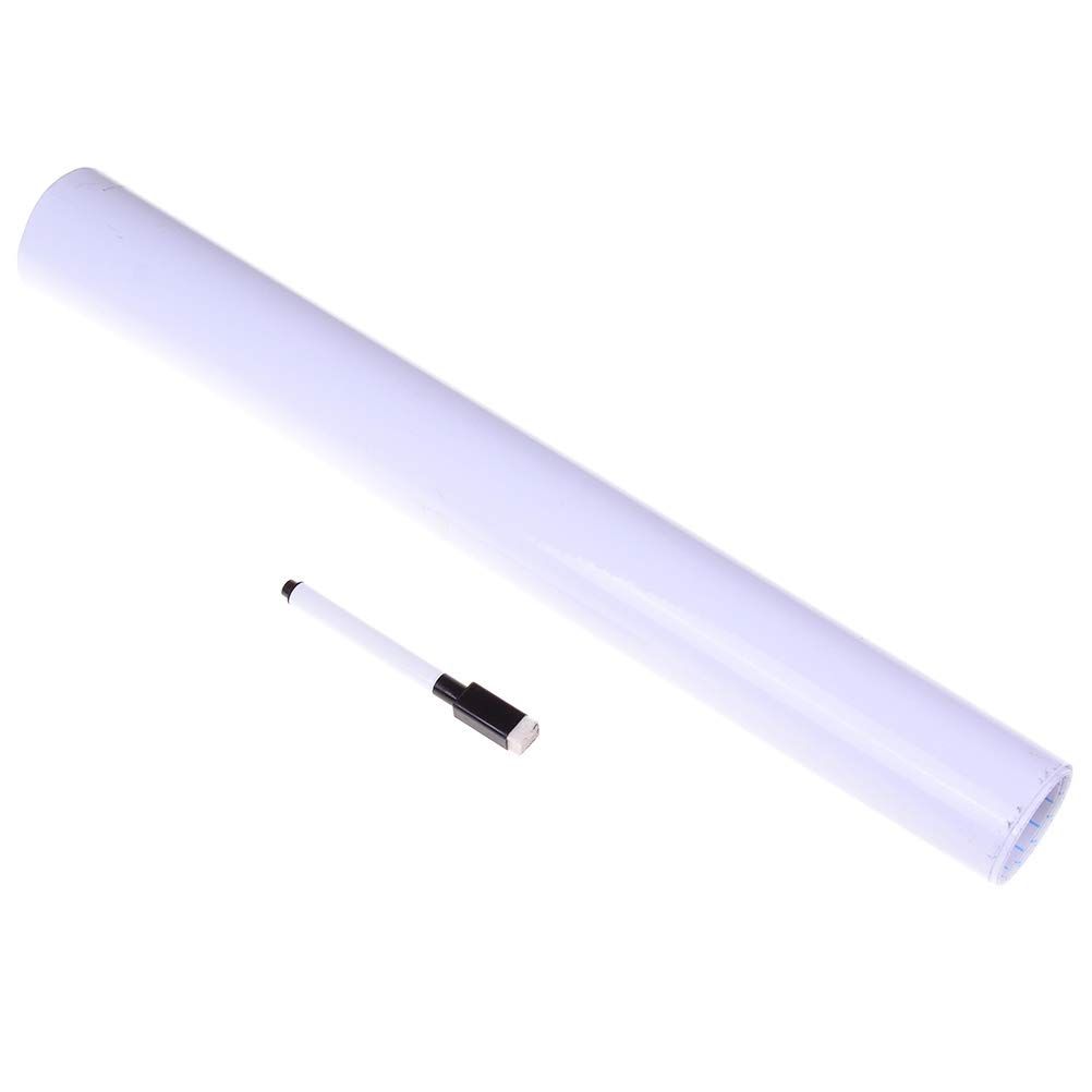 Whiteboard sticker 45x200cm + 1pcs Marker