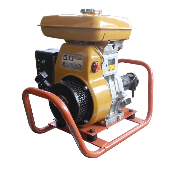 Robin EY20D: Petrol Engine, Output:5HP, Displacement:183cc, Torque:9.3Nm, 18kg