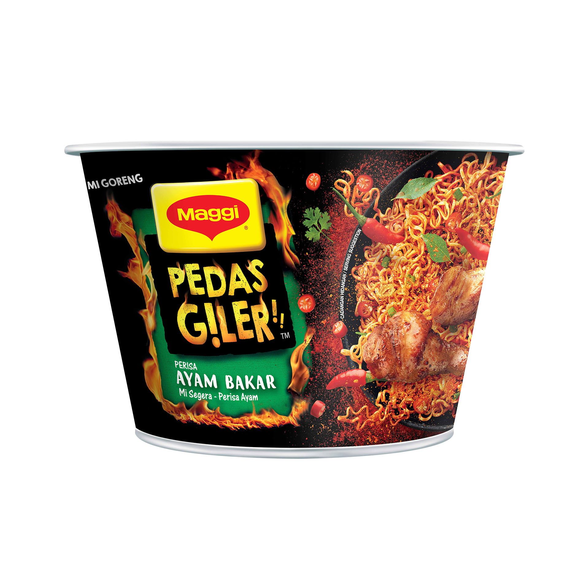 Maggi Pedas Giler Ayam Bakar 98g