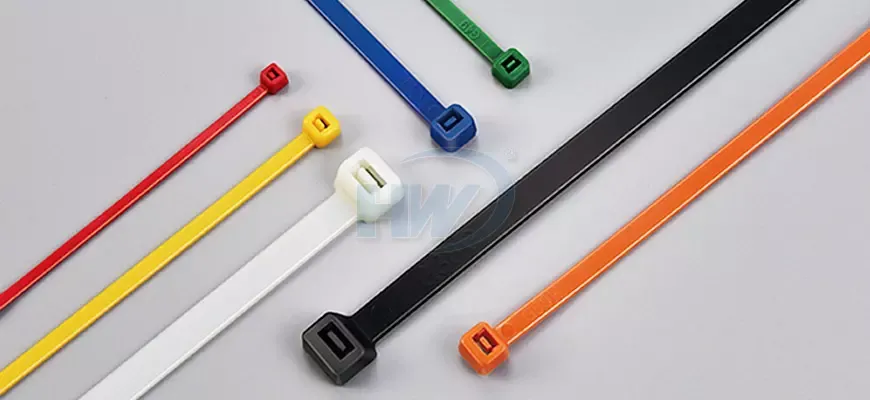 Cable Ties 100mm | UL Plenum Rated (200pcs) + Nylon Cable Tie (200pcs)