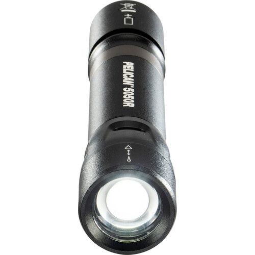 Pelican *Pelican 5050R Black Rechargeable Flashlight