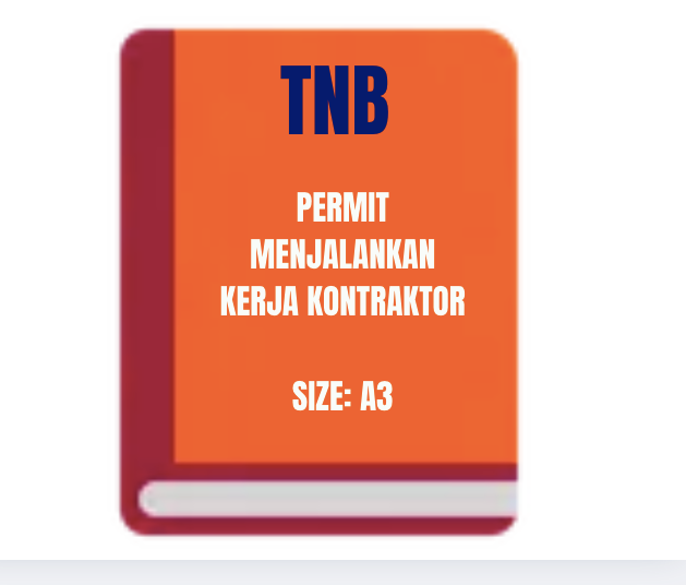 OK PERMIT MENJALANKAN KERJA KONTRAKTOR / SIZE : A3