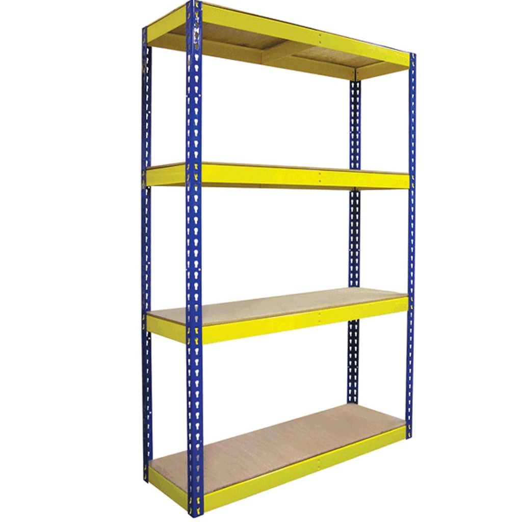 7 Level Boltless Rack